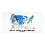 Where Are We Winded By Wind? (Wind Power) photo cards