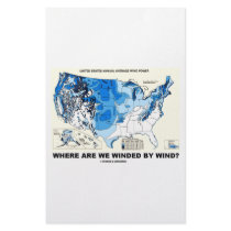 Where Are We Winded By Wind? (Wind Power)
