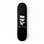 Where Be The Booty? Custom Skateboard