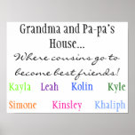 Where cousins go to become best friends!, Grand... posters