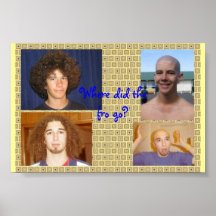 where did the fro go? 1 print
