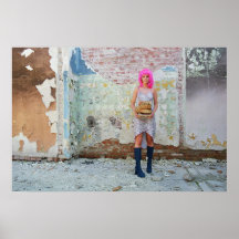where do you want the bricks, guvnor? print