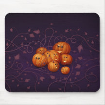 Where Halloween Pumpkins Are Born Mouse Pads