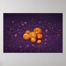 Where Halloween Pumpkins Are Born Poster
