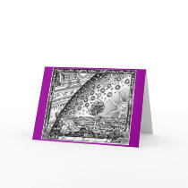 Where heaven and Earth meet Greeting Cards