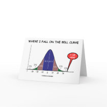 Where I Fall On The Bell Curve I Am Here