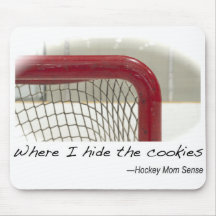Where I Hide the Cookies Mousepad