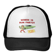 Where is Bum Farto? Mesh Hats