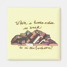 Where is human nature so weak magnet