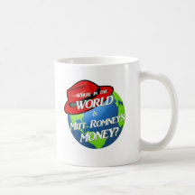Where is Mitt's Money? Coffee Mugs