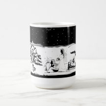Where is Santa.....Mug