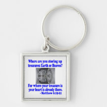 Where is your treasure keychains