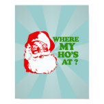WHERE MY HO'S AT? posters