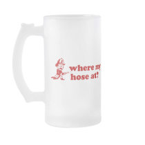where my hose at? mug