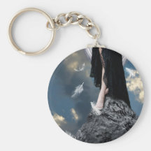 Where Only Angels Wander Keychain