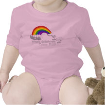 where rainbows come from t-shirts