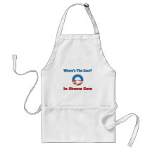 Where’s The Care? In Obama Care Aprons