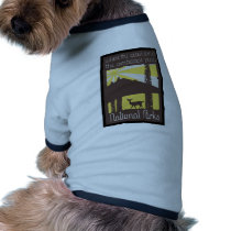 where the deer and antelope play pet clothing