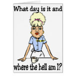 where the hell am i cards