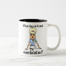 where the hell am i coffee mug