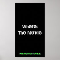 Where: The Movie Poster