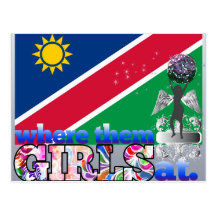 Where them Namibian girls at? Post Cards
