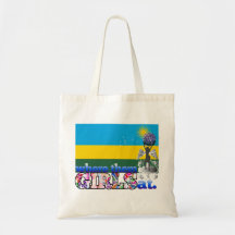 Where them Rwandan girls at? Tote Bag