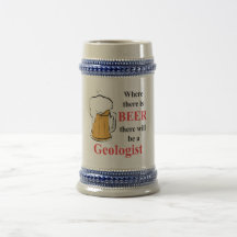 Where there is Beer - Geologist Coffee Mug