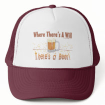 Where There's A Will, There's a Beer!