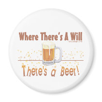 Where There's A Will, There's a Beer!