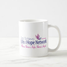 Where There's Life - Pink Mug