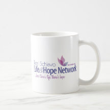 Where There's Life - Purple Coffee Mugs