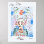 Where will it all end by Talisblood Posters