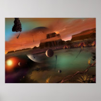 Where worlds meet posters