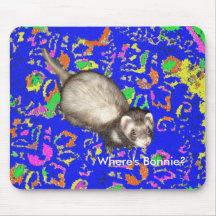 Where's Bonnie? Mouse Pad