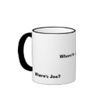Where's Joe?, Where's Joe?, Where's Joe? Mugs