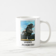 WHERE'S JRICHDRIVER? MUG