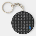Where's Mega Man? Keychain