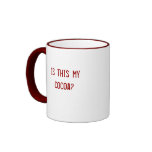 Where's My Cocoa / Is This My Cocoa? Mug