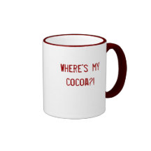 Where's My Cocoa / Is This My Cocoa? Mug