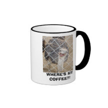 WHERE'S MY COFFEE?! COFFEE MUG