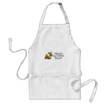 Wheres My Cookies Bitch Reindeer Aprons