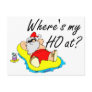 Where's My Ho At Post Cards