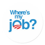 Where's my job stickers