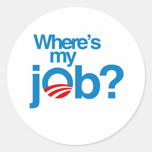 Where's my job stickers