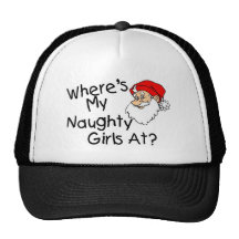 Wheres My Naughty Girls At Mesh Hats