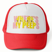 Where's My Peeps? Hats