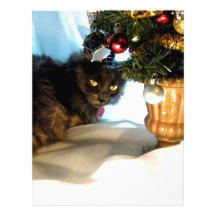 Where's My Presents? Customized Letterhead
