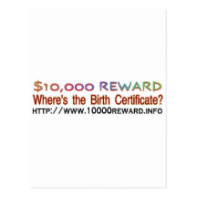 wheres the birth certificate post card