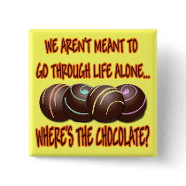 WHERE'S THE CHOCOLATE